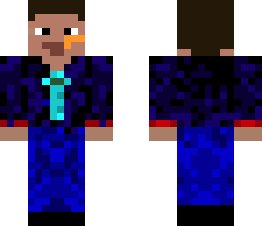 suited steve with mic