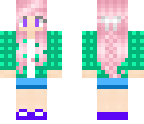 cute half braided hair girl