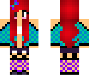 emo chick