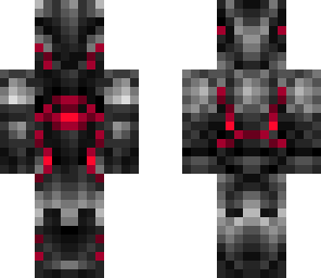 red mecha droid