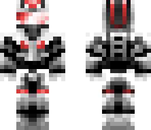 red future warrior