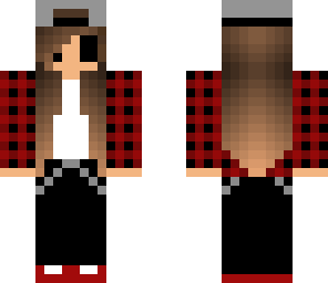 eyeless skater girl
