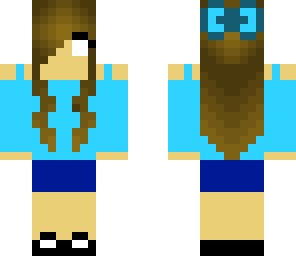 cool hirobrine girl
