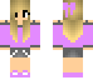 cute pink girl