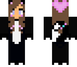 valentines cat girl