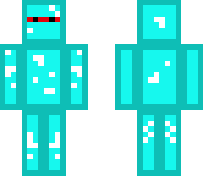 block of diamond dude