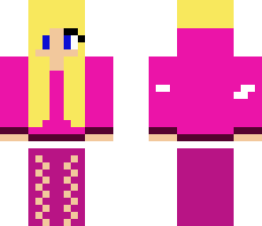 pink girl