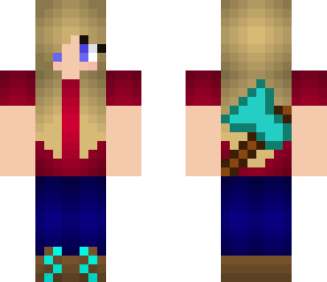 axe girl