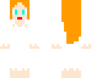 normal girl - in a nightdress