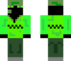 green ender soldier