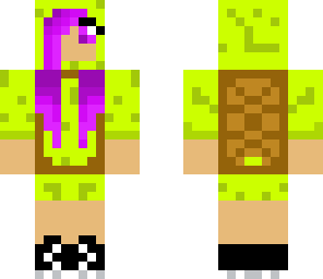 turtle girl