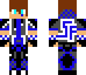 blue sayfur guy gamer