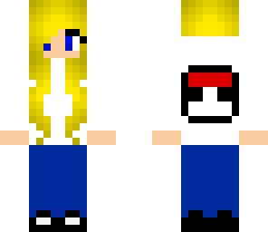 pokemon trainer girl