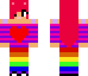 fixed rainbow girl