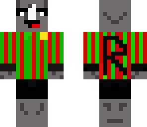 rhino footballer with teams skin v2