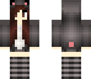 brown haired hamster girl
