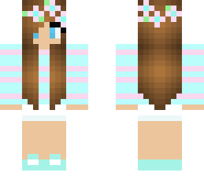 cute winter girl