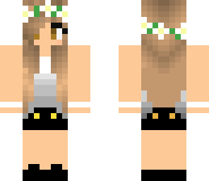cute spring and summer girl