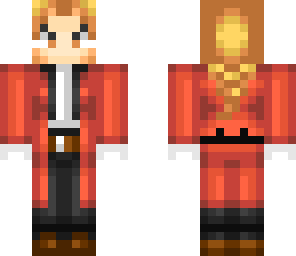 slightly improved edward elric