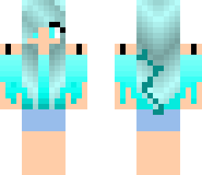 waterfall girl