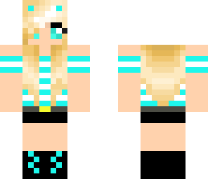 cute girl blue eddited