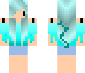 waterfall girl