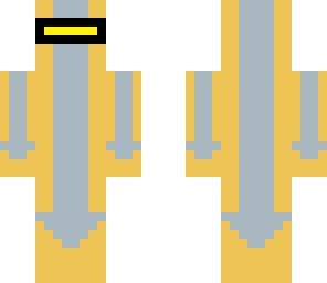 tan arrow man