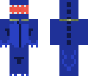 blue reptile