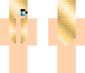 blonde girl