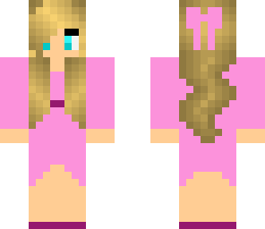 pretty 'n pink girl