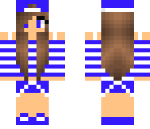blue tomboy