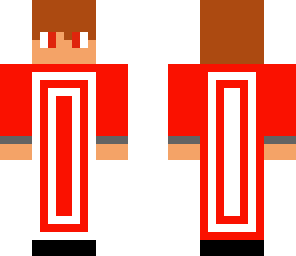 red and white