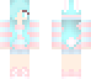 cotton candy pastel