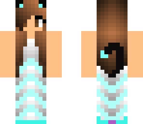 cyan beach gurl