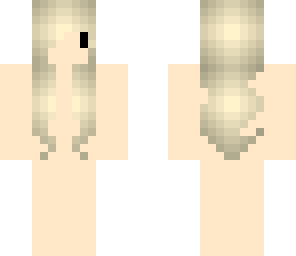blond chibi base