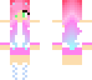 my skin for a little