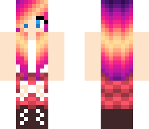 rainbow girl edit