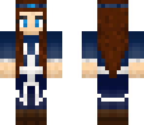 water tribe water bender girl