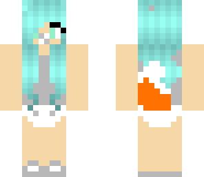 edited baby fox girl