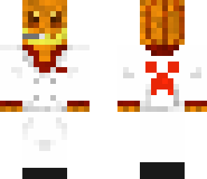 pumpkin suit-gamer