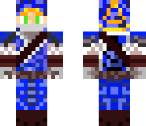 goku assassin_creed blue