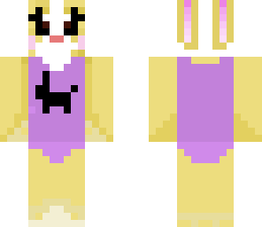 swimming old cgb bunny