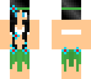 cute hula dancer