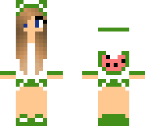 green melon girl