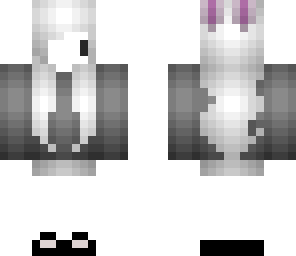 emo bunny chibi