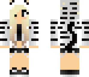 white tiger girl