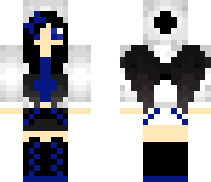 dark blue angel