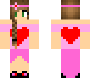 valentine's day girl