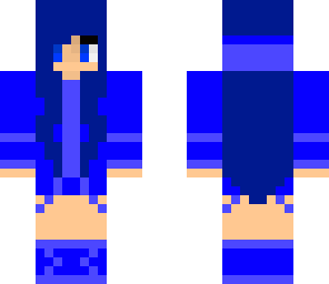 blue