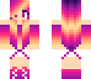 gradient girl